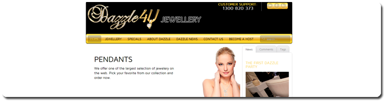 Dazzle 4 U Jewellery